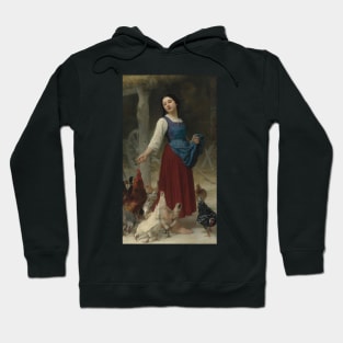 The Farmer's Daughter by Elizabeth Jane Gardner Hoodie